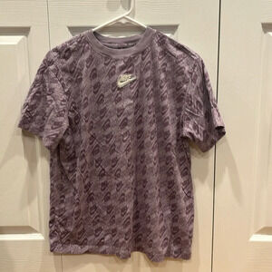 Purple Nike The Nike Tee